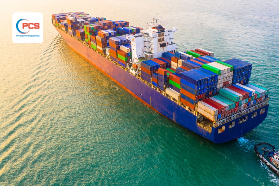 Tổng quan thị trường vận tải đường biển Việt Nam đi quốc tế