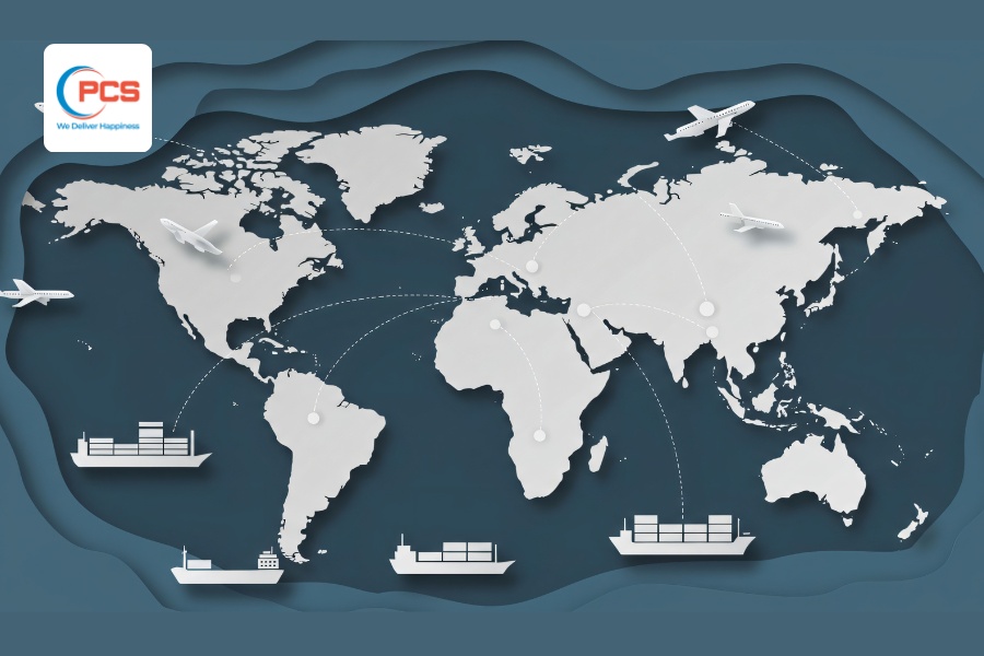 Vận chuyển đường biển kết nối xuy&ecirc;n lục địa
