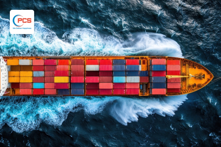 Vận chuyển đường biển phụ thuộc nhiều v&agrave;o thời tiết