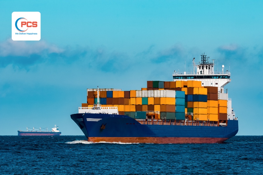 Vận chuyển đường biển giải quyết b&agrave;i to&aacute;n chuyển h&agrave;ng si&ecirc;u trường si&ecirc;u trọng