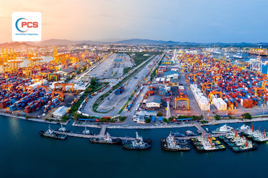 Vận chuyển đường biển kết nối giao thương quốc tế