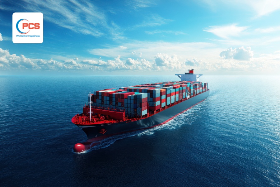 Vận tải biển đ&oacute;ng vai tr&ograve; quan trọng trong việc xuất nhập khẩu h&agrave;ng h&oacute;a