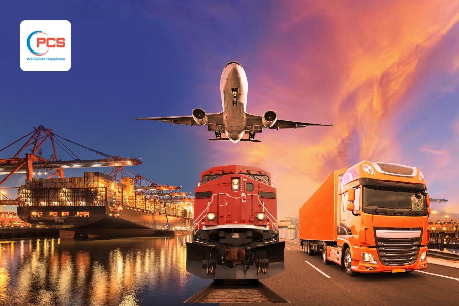 Mỗi phương thức vận chuyển đều c&oacute; thể mạnh v&agrave; sản phẩm ph&ugrave; hợp ri&ecirc;ng