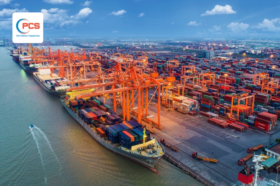 Giao th&ocirc;ng đường biển giữ vai tr&ograve; then chốt trong thương mại v&agrave; hội nhập.