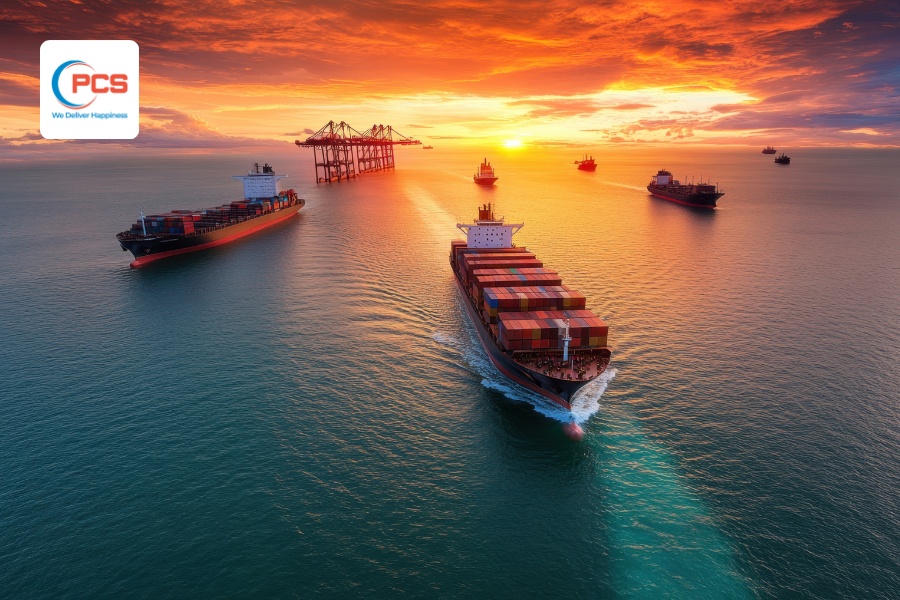 Giao th&ocirc;ng vận tải biển Việt Nam c&oacute; lợi thế vị tr&iacute;, chi ph&iacute; thấp v&agrave; tiềm năng hạ tầng lớn để ph&aacute;t triển mạnh logistics