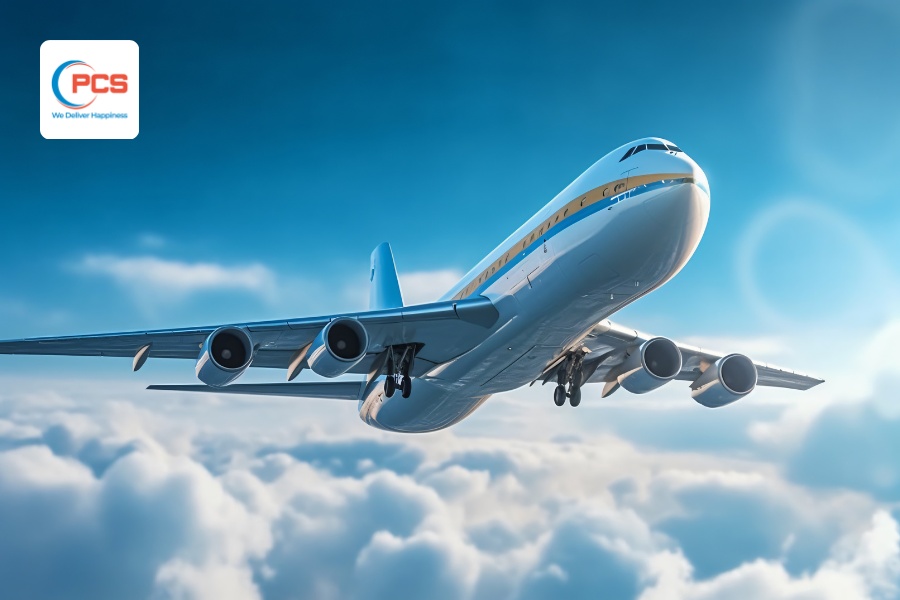 Tổng quan về hệ thống vận tải h&agrave;ng kh&ocirc;ng cơ bản