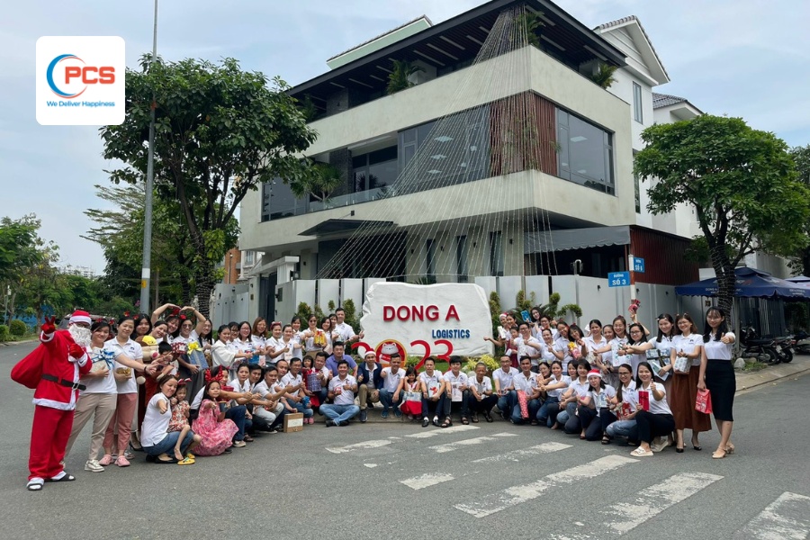 Công ty Cổ phần Logistics Đông Á Công ty Cổ phần Logistics Đông Á