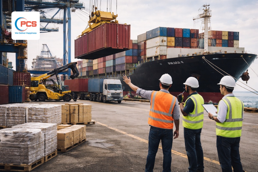 Công ty TNHH Giao nhận và Vận tải Key Line vận chuyển đường biển đi quốc tế Công ty TNHH Giao nhận và Vận tải Key Line vận chuyển đường biển đi quốc tế