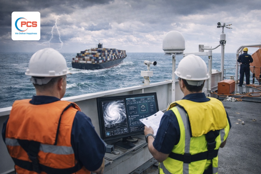 Giảm thiểu rủi ro bằng c&aacute;ch theo d&otilde;i thời tiết, chọn tuyến an to&agrave;n v&agrave; lịch tr&igrave;nh linh hoạt