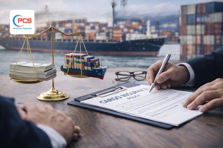 Bảo hiểm hàng hóa là phương án hiệu quả giúp giảm thiểu rủi ro tài chính khi xảy ra sự cố trong vận chuyển đường biển Bảo hiểm hàng hóa là phương án hiệu quả giúp giảm thiểu rủi ro tài chính khi xảy ra sự cố trong vận chuyển đường biển