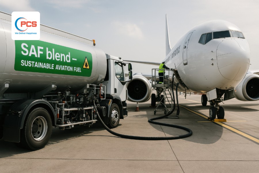 Chi ph&iacute; nhi&ecirc;n liệu bay ảnh hưởng trực tiếp đến cước bay h&agrave;ng kh&ocirc;ng