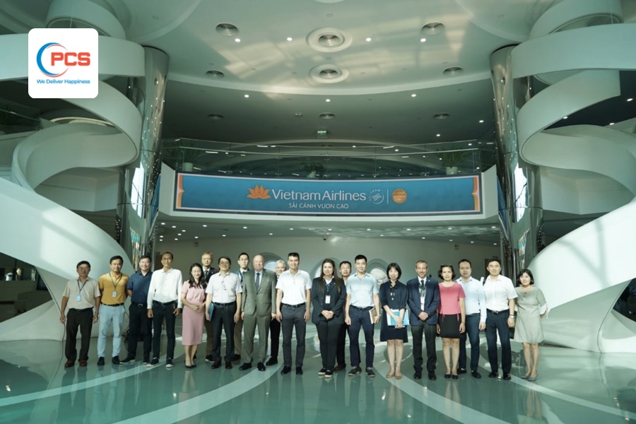 Đo&agrave;n đ&aacute;nh gi&aacute; IOSA cho đợt cấp chứng chỉ thứ 10 li&ecirc;n tiếp tại Vietnam Airlines