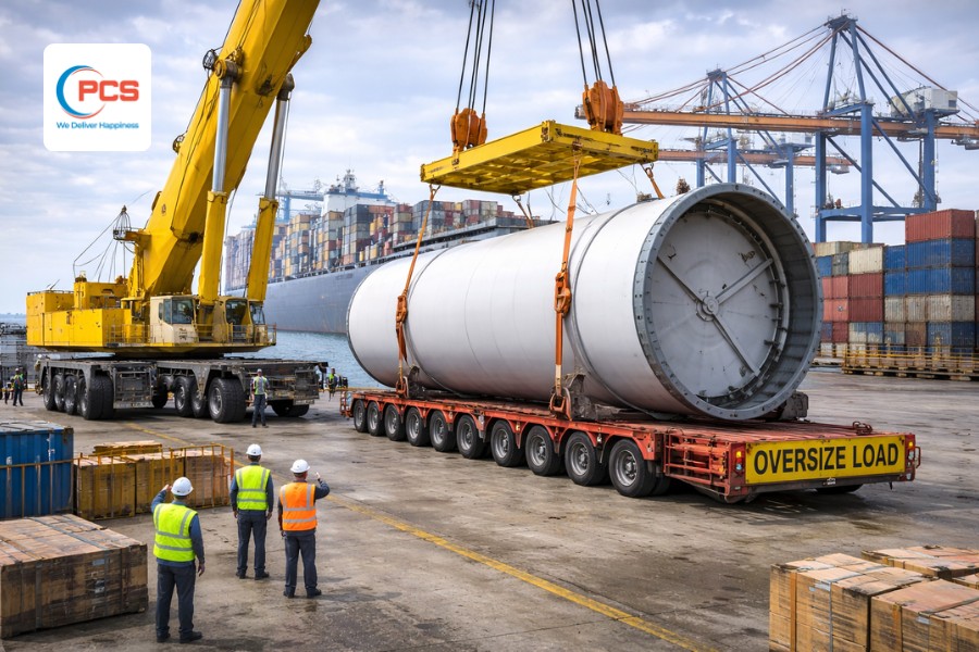 Container 40 feet cao (40’HC) cho phép chở hàng thể tích lớn với chiều cao tối ưu hơn container thường. Container 40 feet cao (40’HC) cho phép chở hàng thể tích lớn với chiều cao tối ưu hơn container thường.