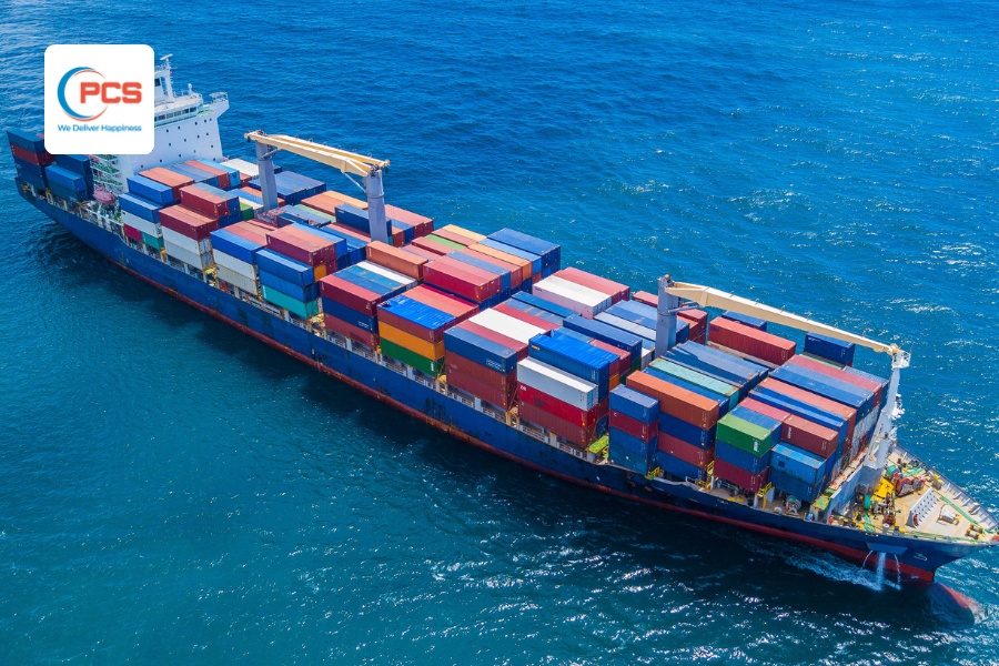 Giai đoạn vận chuyển trên biển là dài nhất trong cả hải trình Giai đoạn vận chuyển trên biển là dài nhất trong cả hải trình