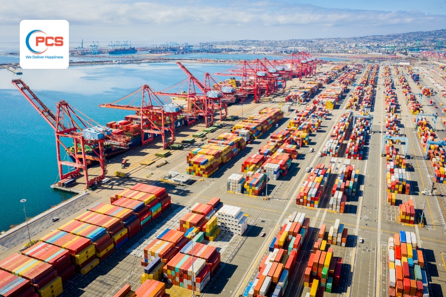 Hub Port là các trạm trung chuyển khi vận chuyển ở một số tuyến đặc biệt Hub Port là các trạm trung chuyển khi vận chuyển ở một số tuyến đặc biệt