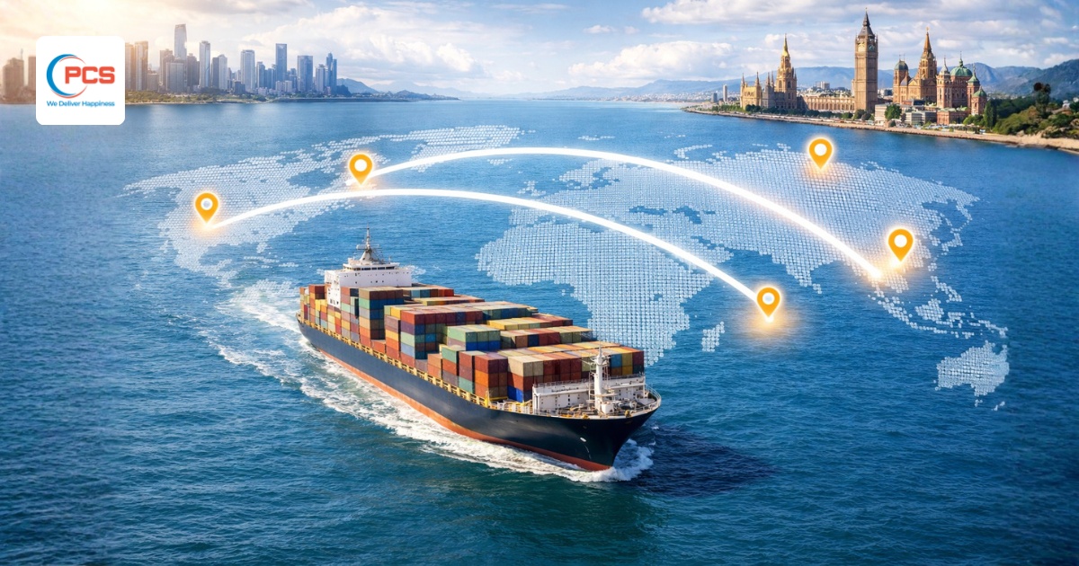 Thời gian vận chuyển hàng hóa đường biển quốc tế theo từng khu vực chi tiết nhất