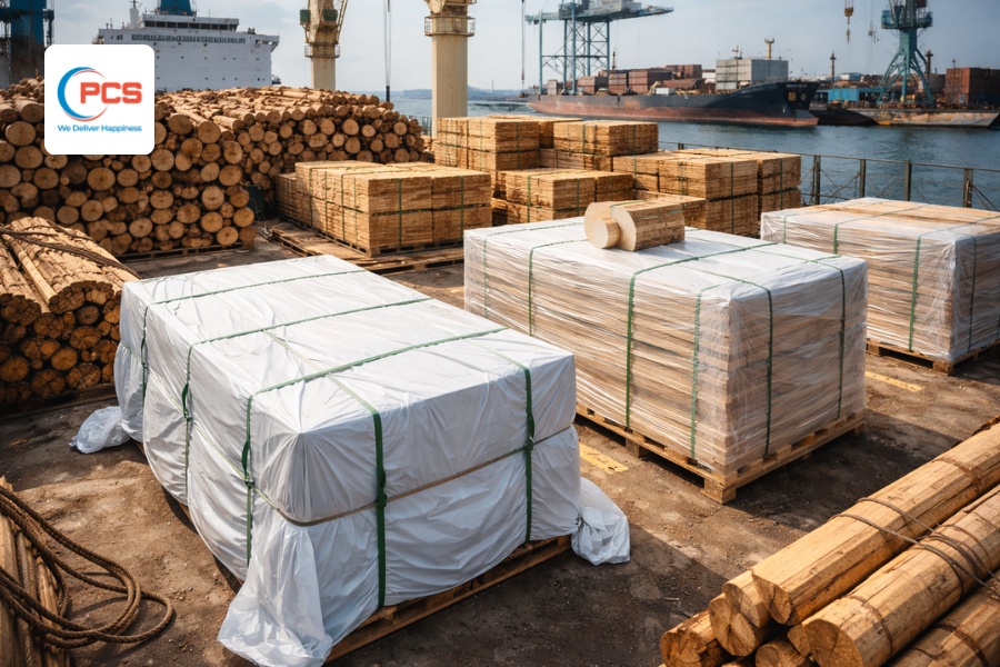 Đ&oacute;ng g&oacute;i chắc chắn, ch&egrave;n l&oacute;t an to&agrave;n v&agrave; xử l&yacute; dịch hại theo ti&ecirc;u chuẩn xuất khẩu.