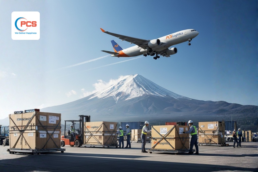 Vận chuyển h&agrave;ng kh&ocirc;ng l&agrave; giải ph&aacute;p tối ưu cho h&agrave;ng h&oacute;a cần giao nhanh, đ&uacute;ng thời gian.