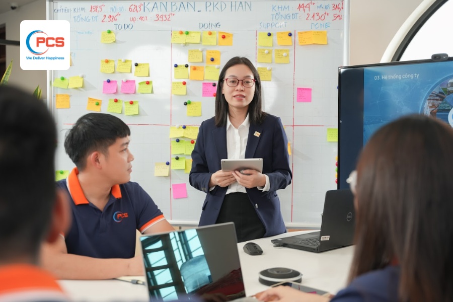 PCS Logistics mang đến giải ph&aacute;p vận chuyển h&agrave;ng kh&ocirc;ng từ nội địa đến quốc tế