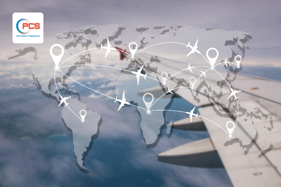 Vận tải h&agrave;ng kh&ocirc;ng kết nối li&ecirc;n lục địa trong thời gian nhanh nhất