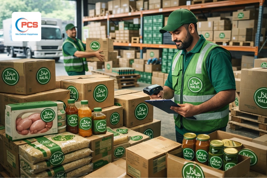 Trọng t&acirc;m của Logistics Halal l&agrave; Halal Integrity &ndash; t&iacute;nh to&agrave;n vẹn Halal của sản phẩm