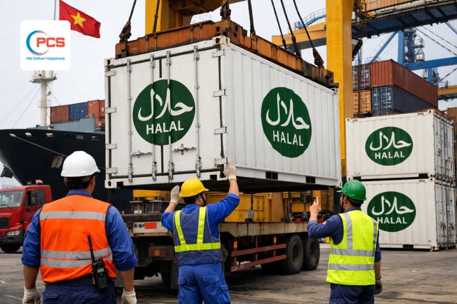 Halal Logistics l&agrave; &ldquo;giấy th&ocirc;ng h&agrave;nh&rdquo; v&agrave;o thị trường Hồi gi&aacute;o cho doanh nghiệp.