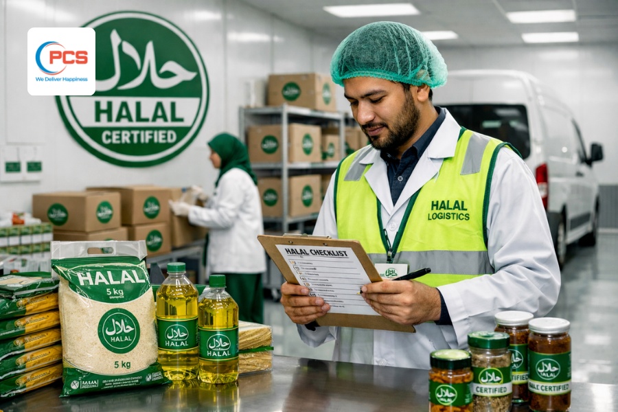Trọng tâm của Logistics Halal là Halal Integrity – tính toàn vẹn Halal của sản phẩm Trọng tâm của Logistics Halal là Halal Integrity – tính toàn vẹn Halal của sản phẩm