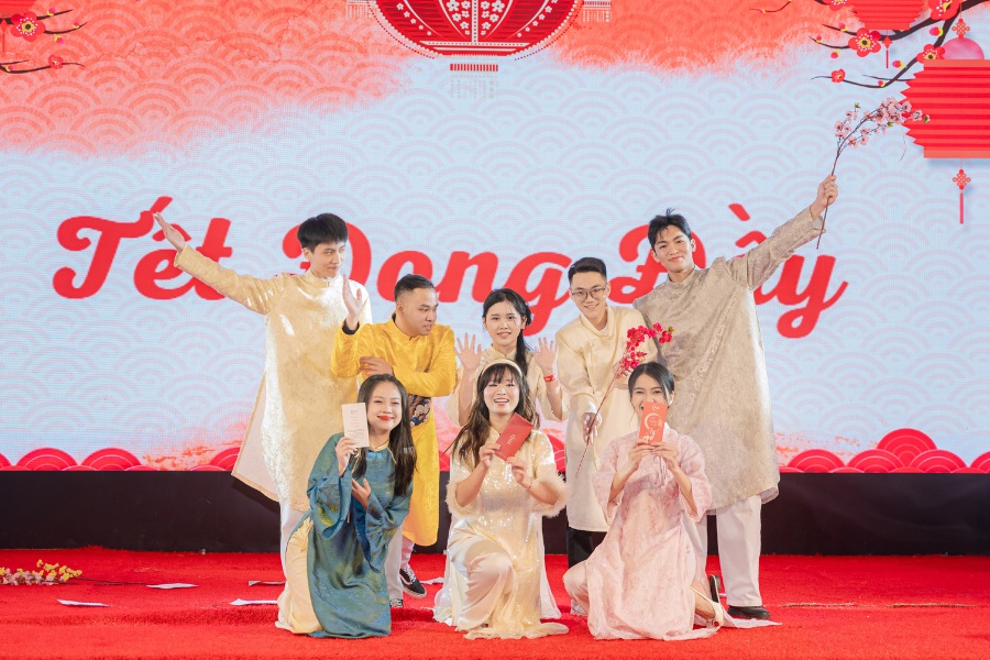 Chương tr&igrave;nh bốc thăm tr&uacute;ng thưởng khuấy động kh&ocirc;n gian buổi tiệc