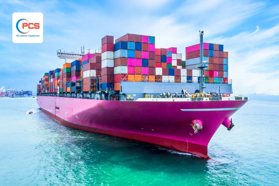 Ưu điểm của vận chuyển h&agrave;ng h&oacute;a bằng đường biển