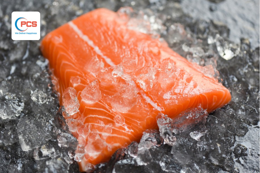 Vận chuyển h&agrave;ng h&oacute;a đ&ocirc;ng lạnh bằng đường biển với khối lượng lớn