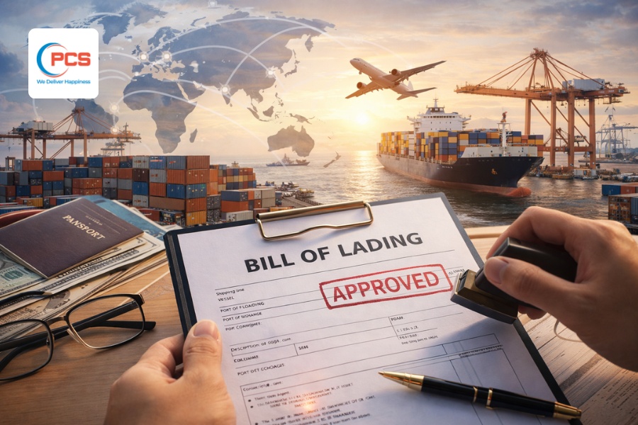 C&aacute;c thủ tục ph&aacute;p l&yacute; v&agrave; chứng từ bắt buộc trong vận chuyển đường biển