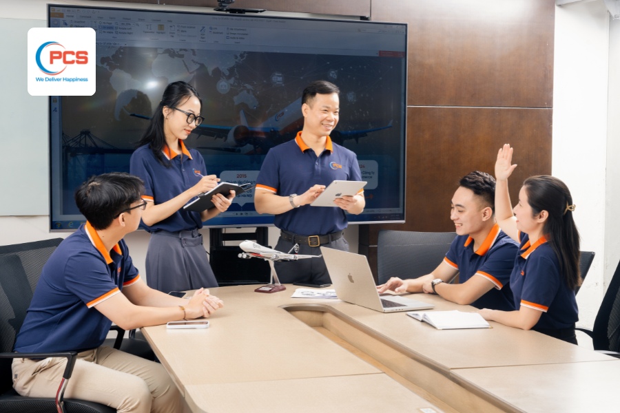 PCS Logistics l&agrave; c&ocirc;ng ty vận chuyển h&agrave;ng kh&ocirc;ng nội địa_quốc tế uy t&iacute;n