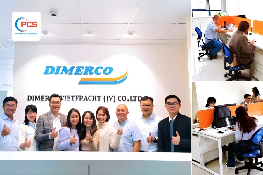 C&ocirc;ng ty Dimerco Vietnam