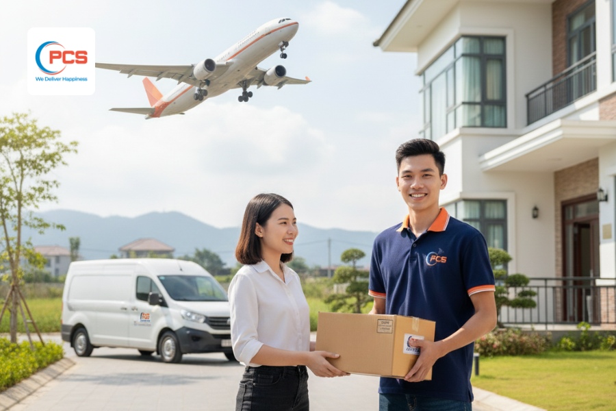 Vận chuyển đường h&agrave;ng kh&ocirc;ng cam kết thời gian nhanh ch&oacute;ng đến tay người nhận