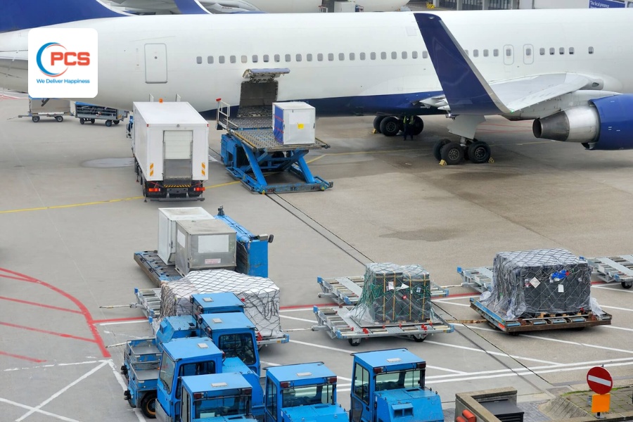 Vận chuyển h&agrave;ng ph&ugrave; hợp với mặt h&agrave;ng nhanh cần gấp