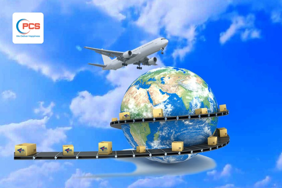 Vận tải h&agrave;ng kh&ocirc;ng với khả năng giao h&agrave;ng thần tốc v&agrave; nhanh ch&oacute;ng nhất