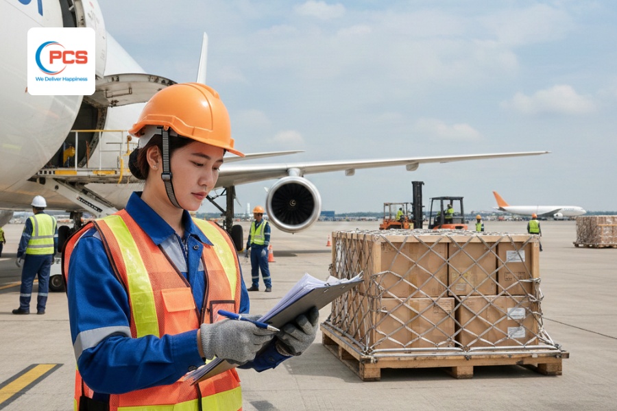 Nguồn nh&acirc;n lực c&oacute; chuy&ecirc;n m&ocirc;n l&agrave; y&ecirc;u cầu quan trọng để ph&aacute;t triển logistics h&agrave;ng kh&ocirc;ng Việt Nam