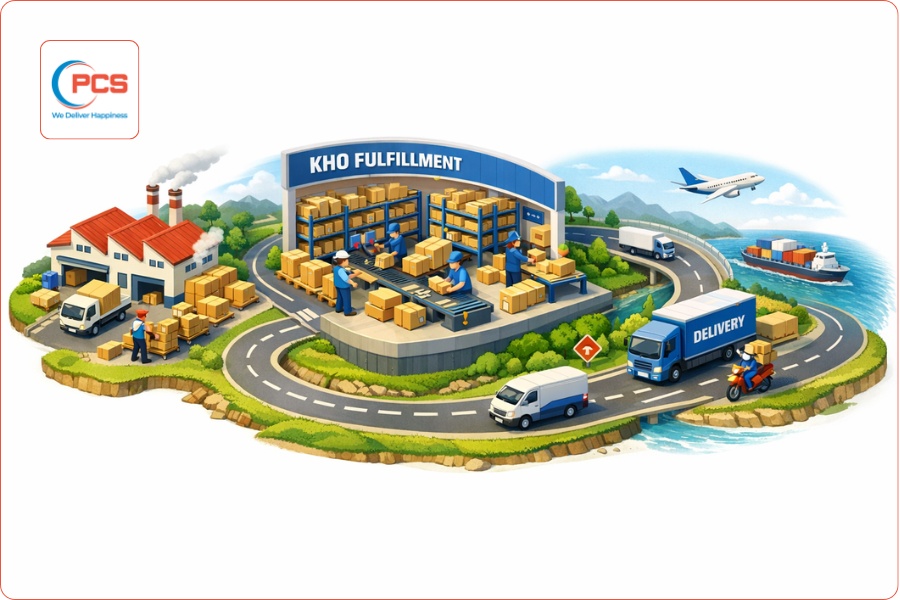 Dịch vụ fulfillment hỗ trợ doanh nghiệp mở rộng quy m&ocirc; kinh doanh.