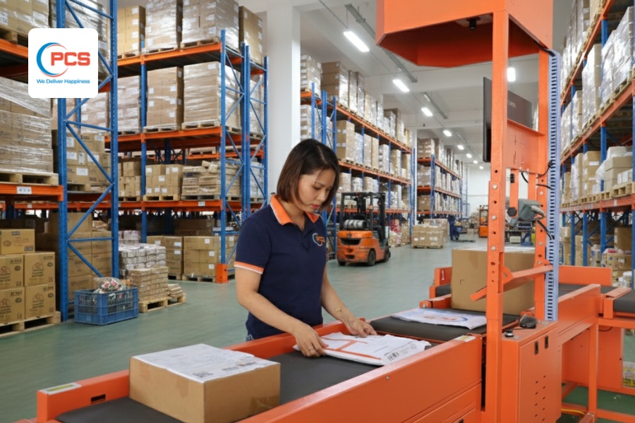  PCS Logistics đơn vị fulfillment chuy&ecirc;n nghiệp đồng h&agrave;nh c&ugrave;ng SIXDO, Kohnan, Media, Gongcha