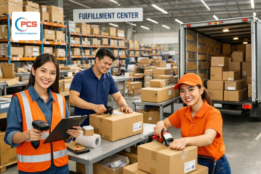Dịch vụ Fulfillment trở thành xu hướng tất yếu hiện nay Dịch vụ Fulfillment trở thành xu hướng tất yếu hiện nay