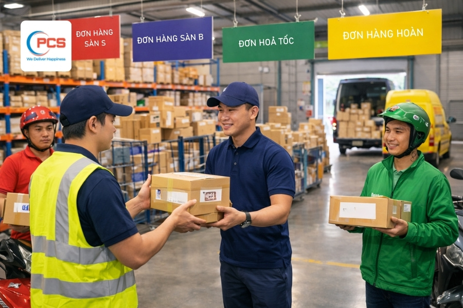 Xu hướng fulfillment tại Việt Nam gắn liền với sự chuyển dịch của doanh nghiệp Việt. Xu hướng fulfillment tại Việt Nam gắn liền với sự chuyển dịch của doanh nghiệp Việt.