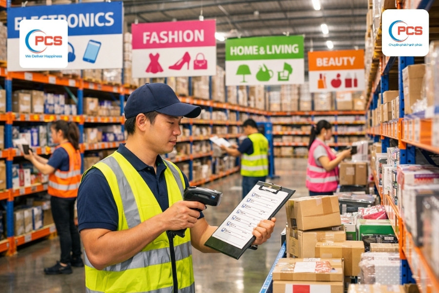 Fulfillment là chiến lược dài hạn của mọi doanh nghiệp. Fulfillment là chiến lược dài hạn của mọi doanh nghiệp.