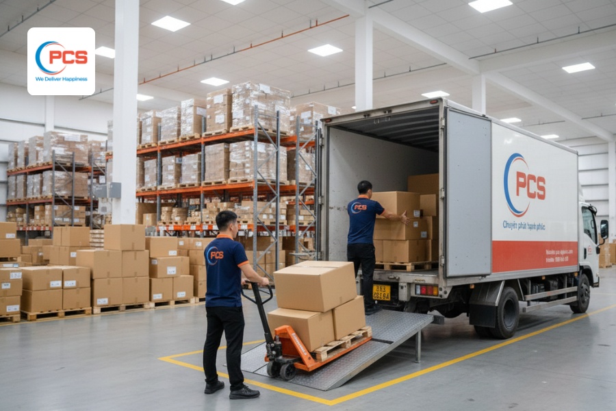 Giải pháp fulfillment toàn diện từ PCS Logistics Giải pháp fulfillment toàn diện từ PCS Logistics