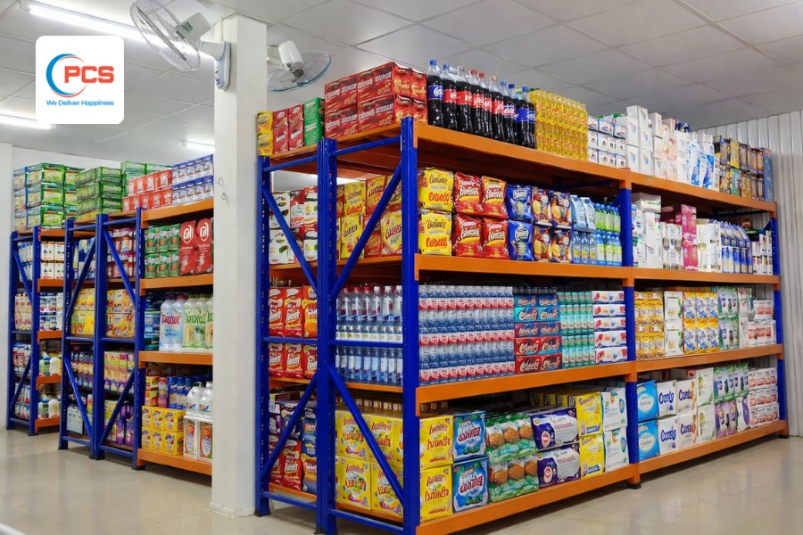 Hàng tiêu dùng đang chiếm phần trăm lớn tại các kho hàng fulfillment Hàng tiêu dùng đang chiếm phần trăm lớn tại các kho hàng fulfillment