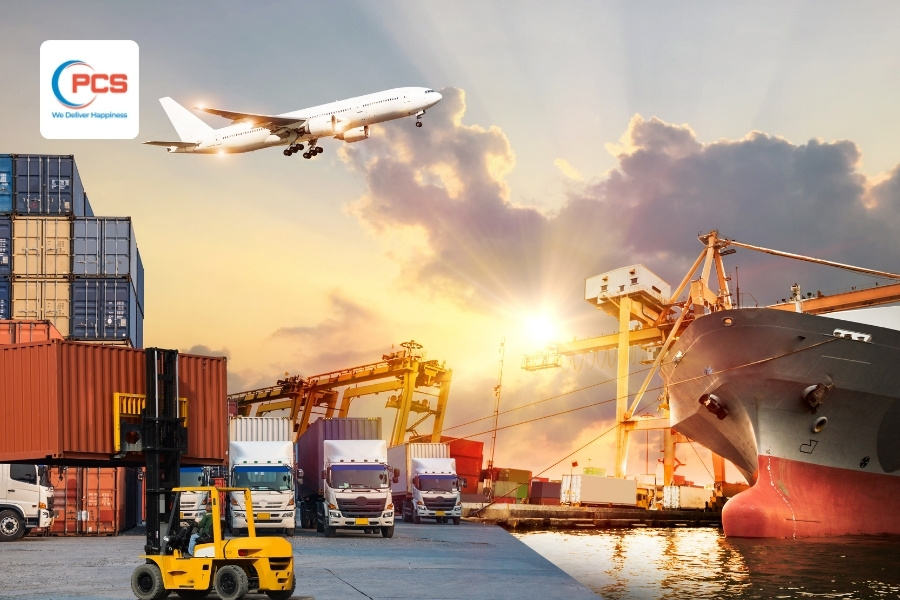 Hoạt động logistics trong bối cảnh thương mại hiện nay Hoạt động logistics trong bối cảnh thương mại hiện nay