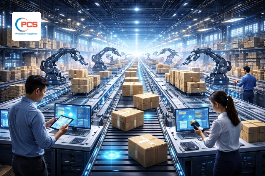 Thách thức sự tăng trưởng nhanh đòi hỏi fulfillment cần có cơ sở hạ tầng công nghệ cao Thách thức sự tăng trưởng nhanh đòi hỏi fulfillment cần có cơ sở hạ tầng công nghệ cao