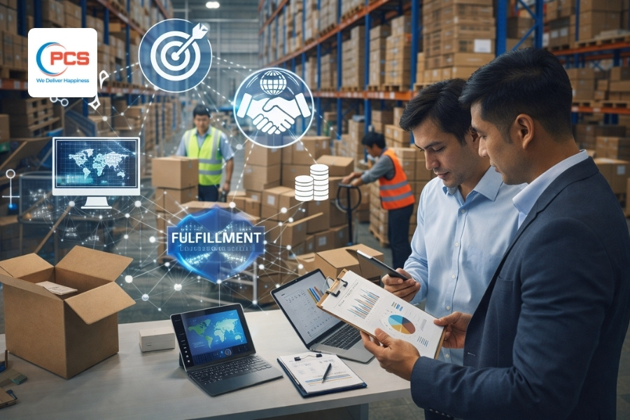 Doanh nghiệp cần có mục tiêu và chiến lược rõ ràng để sử dụng fulfillment có hiệu quả Doanh nghiệp cần có mục tiêu và chiến lược rõ ràng để sử dụng fulfillment có hiệu quả