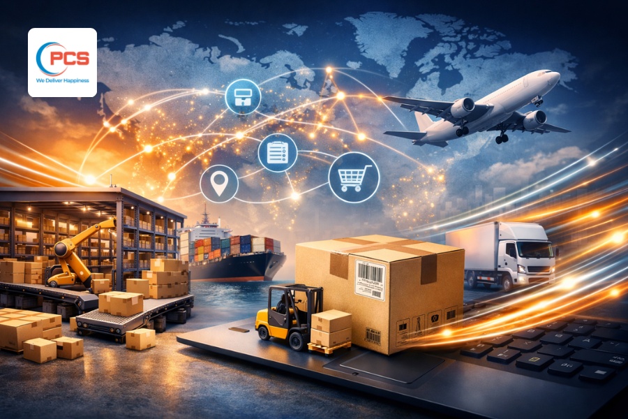 Dịch vụ Fulfillment trở thành mắt xích không thể thiếu trong chuỗi cung ứng hiện đại Dịch vụ Fulfillment trở thành mắt xích không thể thiếu trong chuỗi cung ứng hiện đại