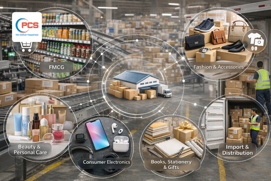 Dịch vụ Fulfillment phù hợp xử lý đa dạng loại hàng hóa Dịch vụ Fulfillment phù hợp xử lý đa dạng loại hàng hóa