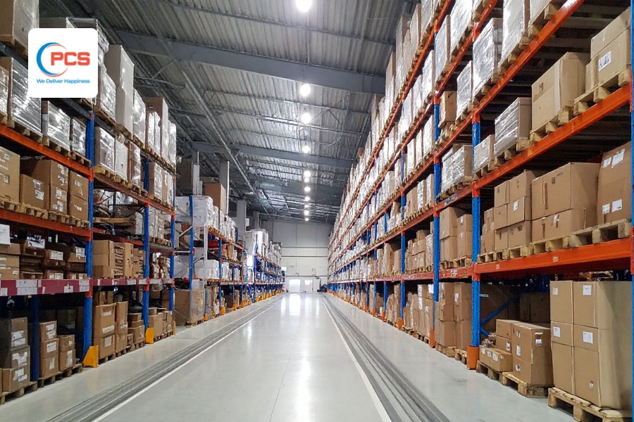 Hệ thống kho Fulfillment đạt chuẩn tại PCS Logistics Hệ thống kho Fulfillment đạt chuẩn tại PCS Logistics